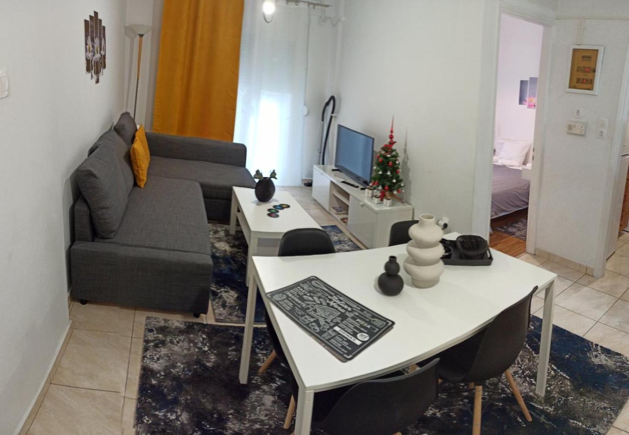 Pagrati Apartment Διαμέρισμα Παγκράτι Athena Bagian luar foto